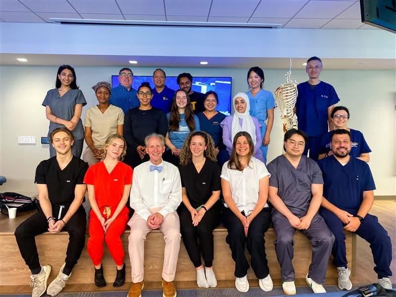 Dr. Donald Hankinson’s Workshop at NYITCOM – September 5, 2025