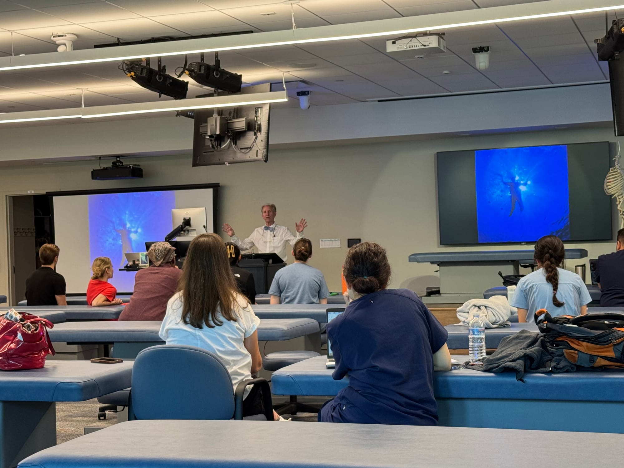 Dr. Donald Hankinson’s Workshop at NYITCOM – September 5, 2025