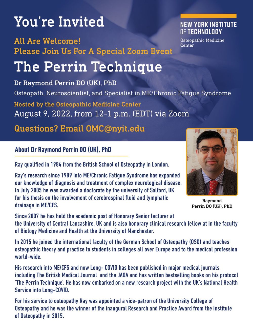 The Perrin Technique