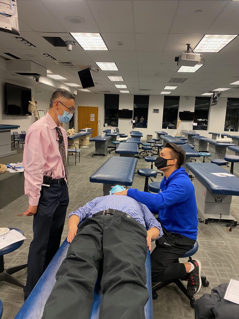 Acupuncture/Acupressure and OMT: A Handy Combination