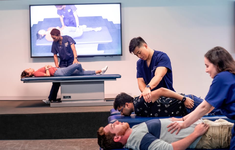 Welcome to the NYIT Osteopathic Medicine Center