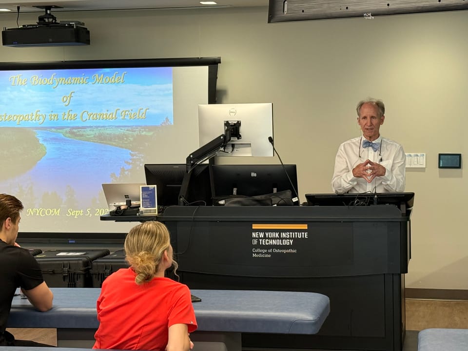 Dr. Donald Hankinson’s Workshop at NYITCOM – September 5, 2025