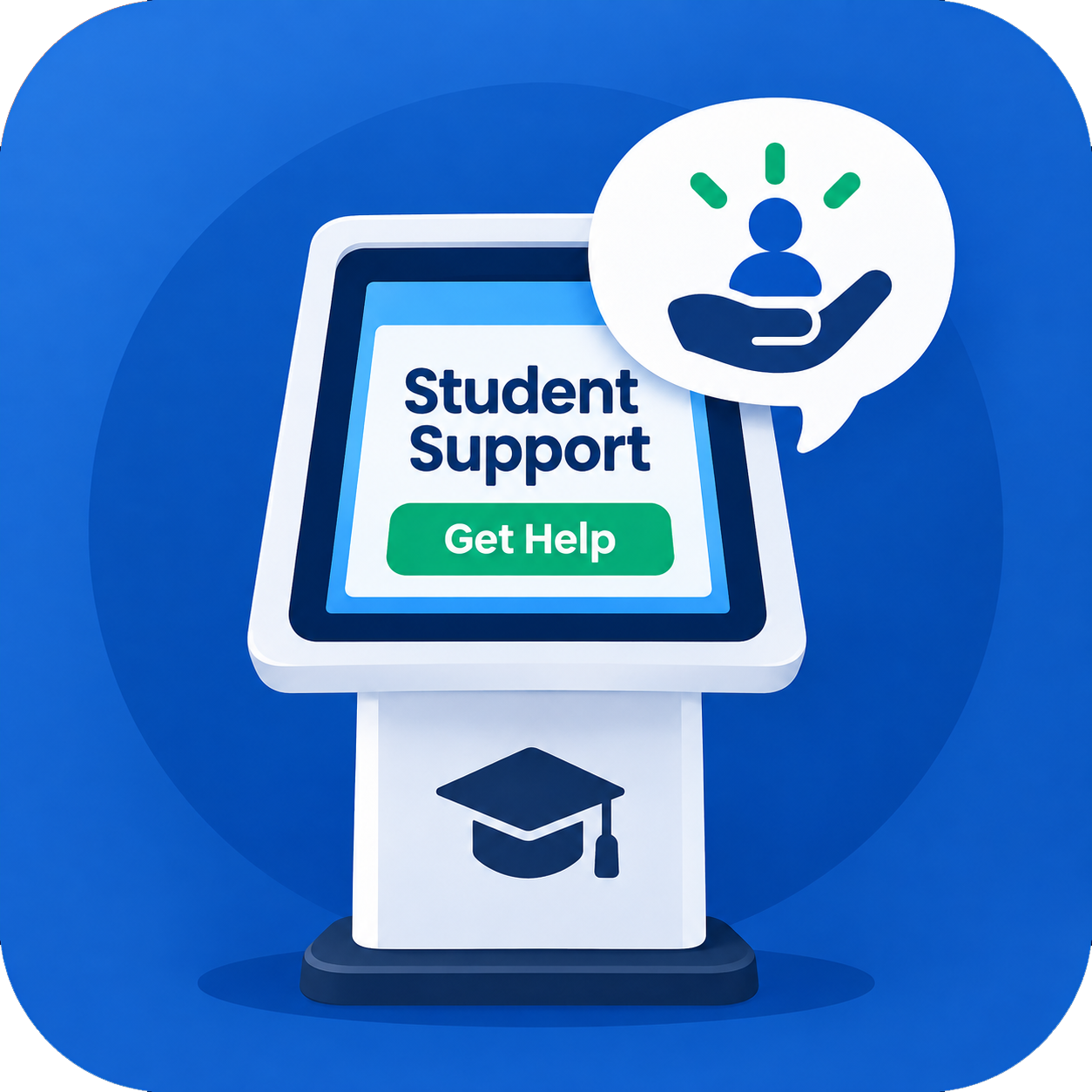 Logo for The Academic Technologies Group Support Website